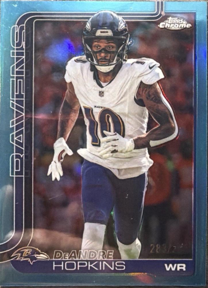 DeAndre Hopkins [Topps Refractor] #20