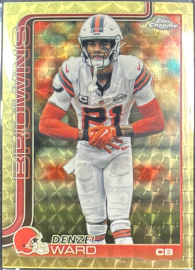 Denzel Ward [SuperFractor] #74
