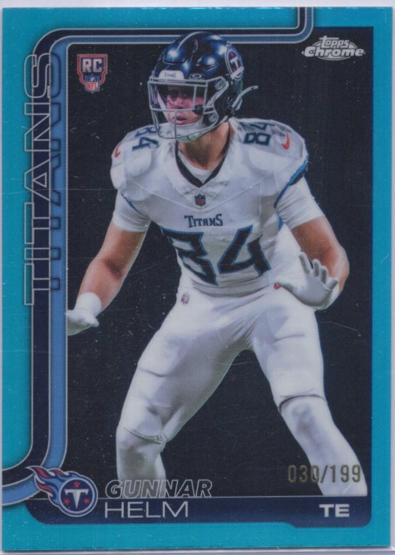 Gunnar Helm [Aqua Refractor] #305