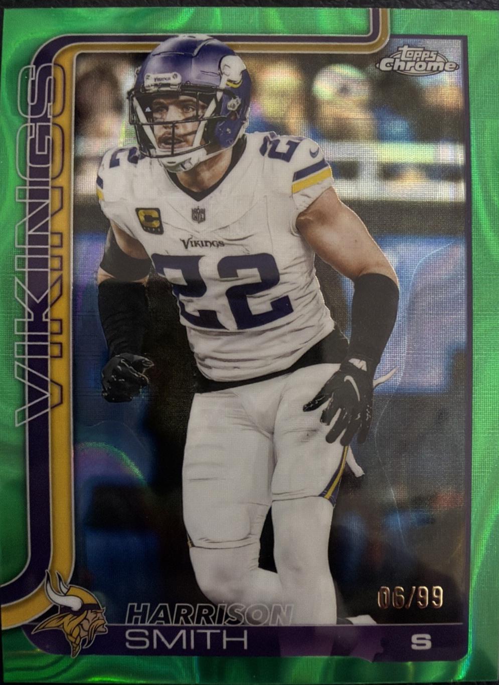 Harrison Smith [Leather Green] #204