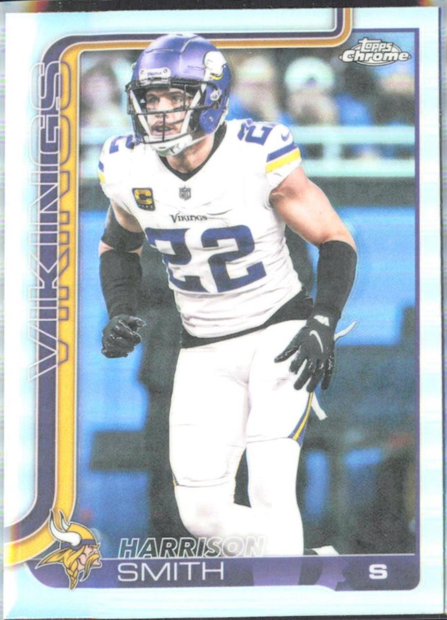 Harrison Smith [Topps Refractor] #204
