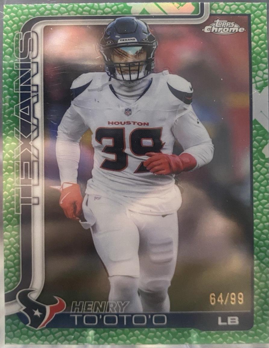 Henry To'oTo'o [Leather Green] #122