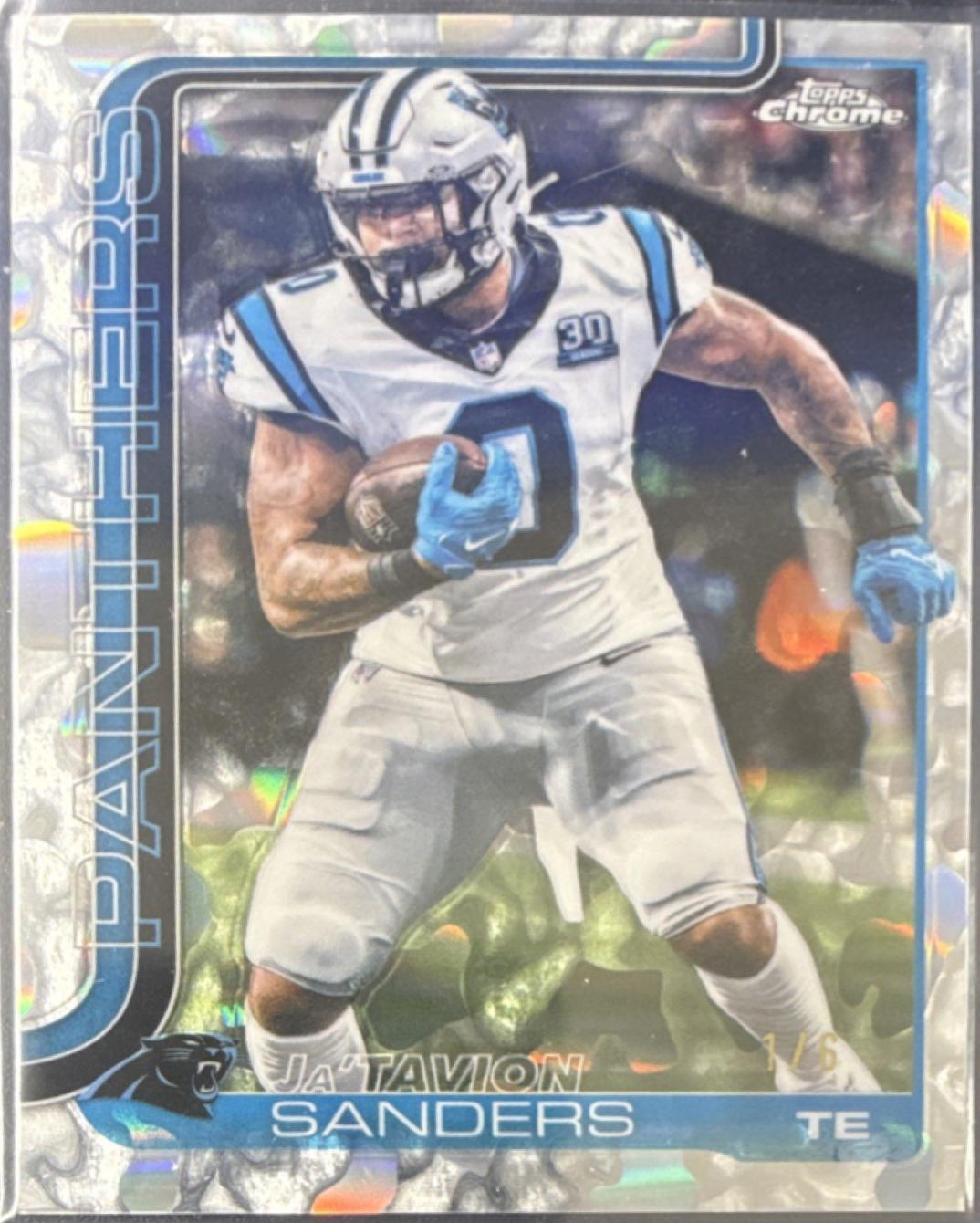 Ja'Tavion Sanders [Molten Mercury] #45