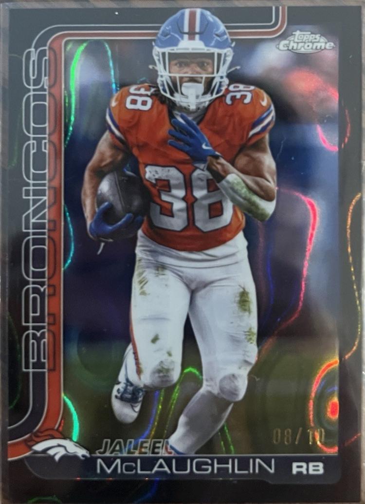 Jaleel McLaughlin [Leather Black] #90