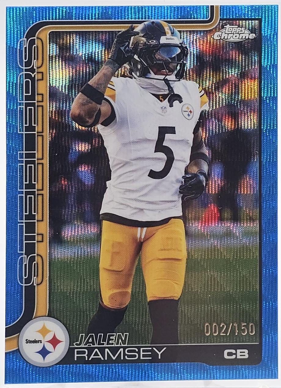 Jalen Ramsey [Blue Refractor] #191