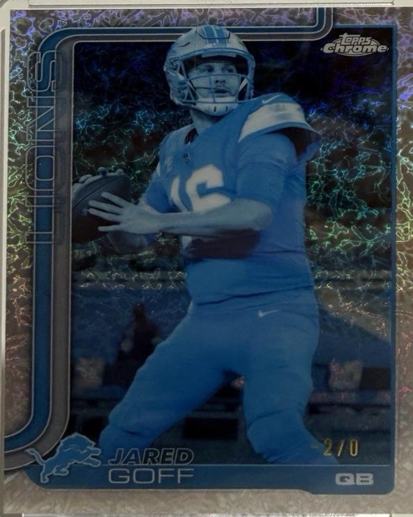 Jared Goff [Frozenfractor] #102