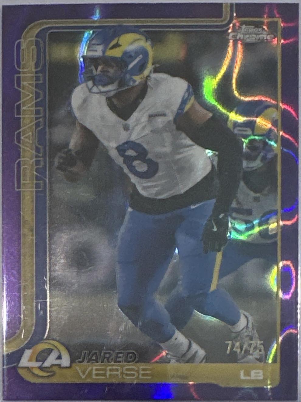 Jared Verse [Topps Refractor] #173
