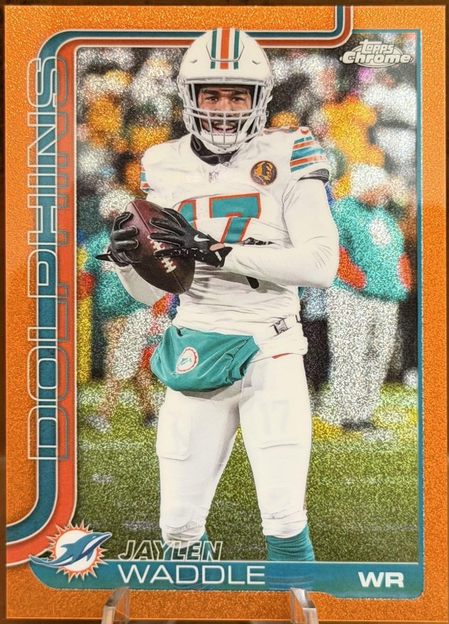 Jaylen Waddle [Touchdown Variation] #186