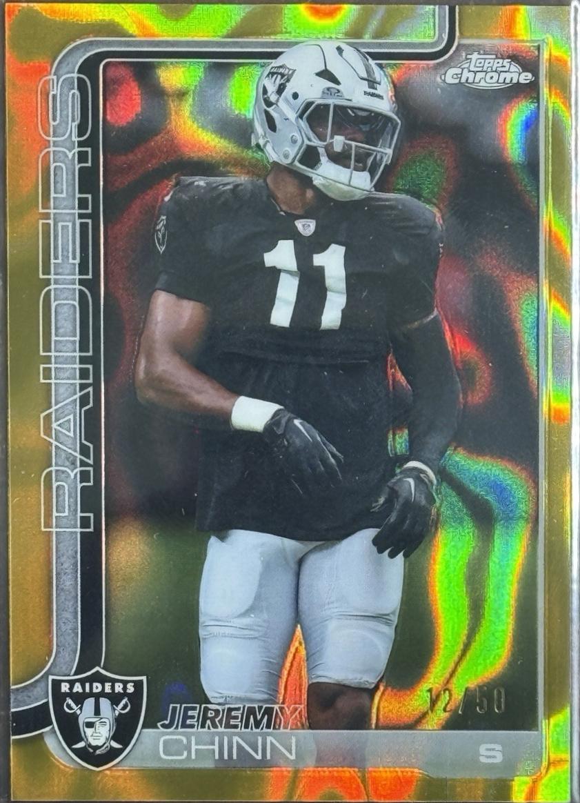 Jeremy Chinn [Gold Refractor] #184