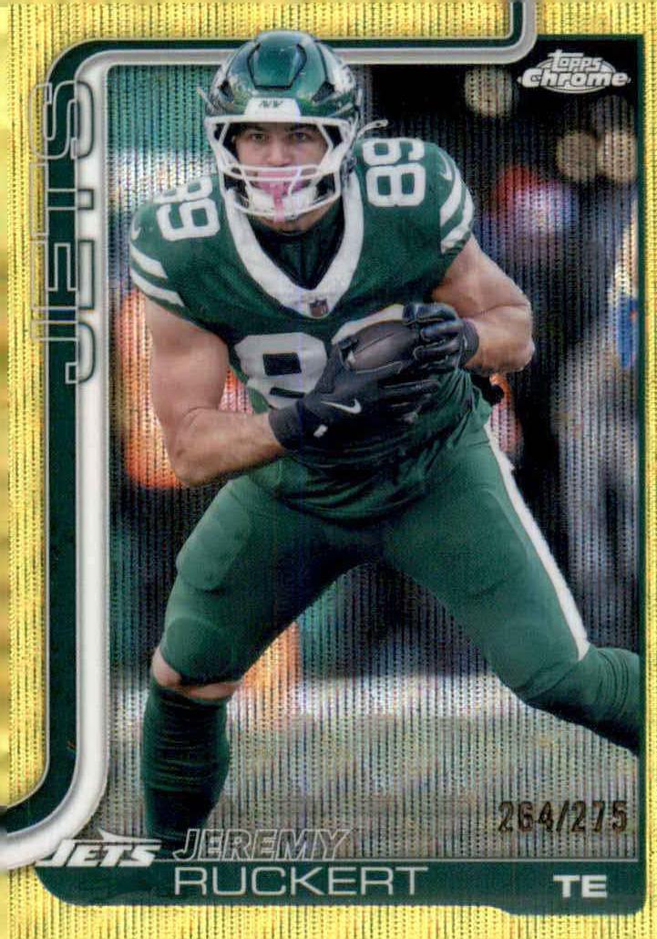 Jeremy Ruckert [Yellow Wave Refractor] #239