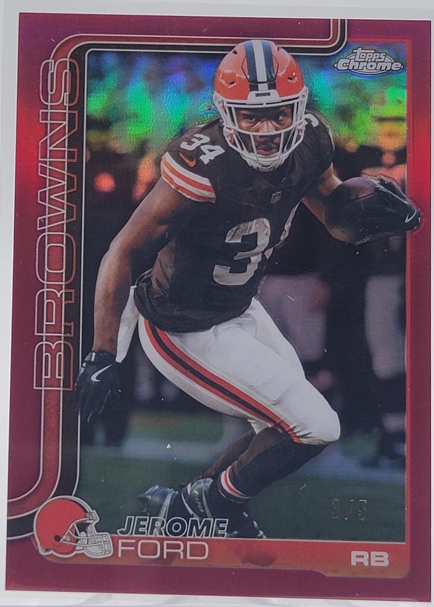 Jerome Ford [Red Refractor] #71