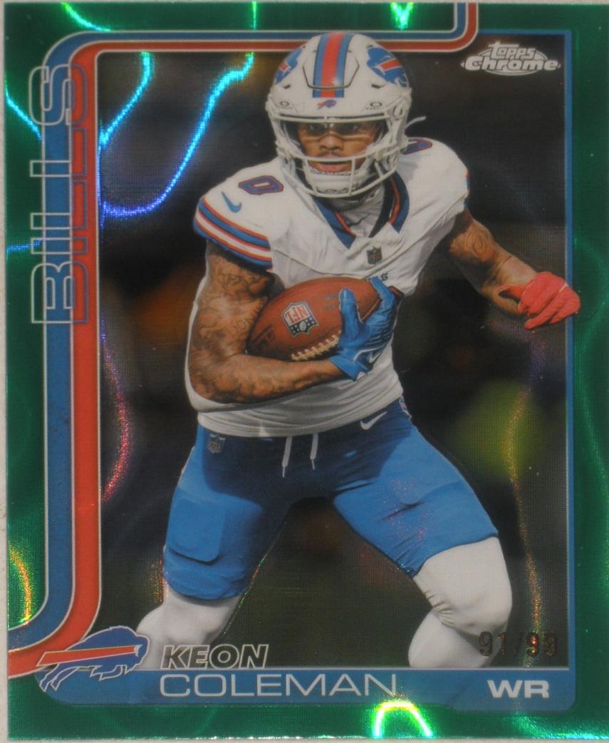 Keon Coleman [Green Lava] #30