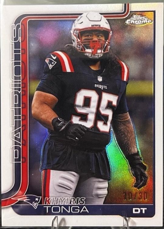 Khyiris Tonga [White Refractor] #214