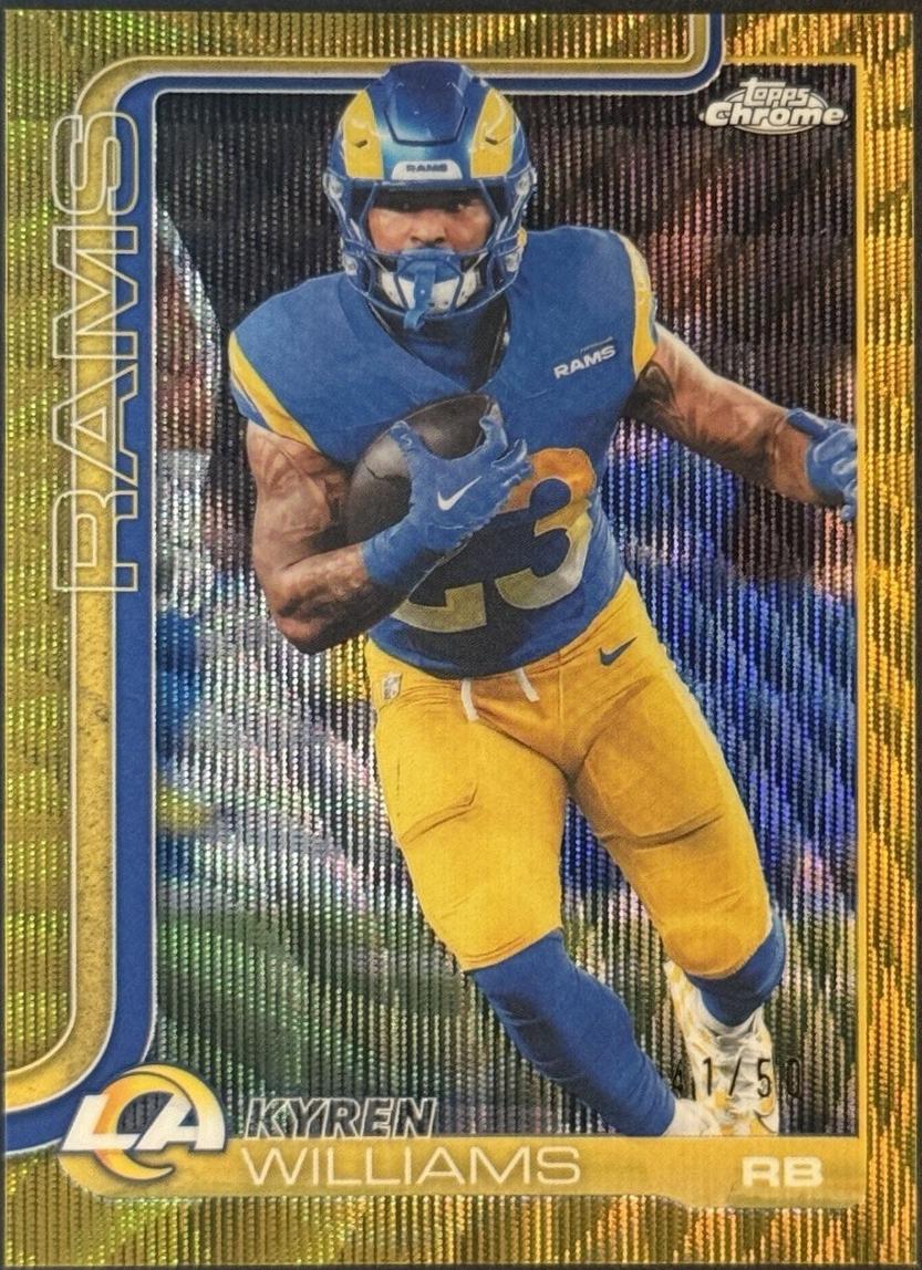 Kyren Williams [Gold Wave Refractor] #168