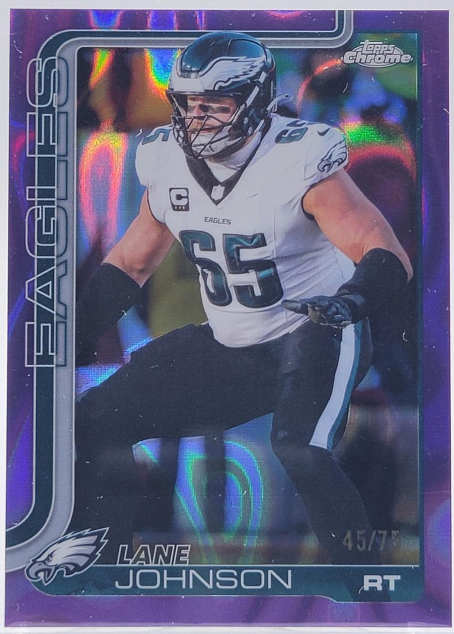 Lane Johnson [Purple Lava] #246