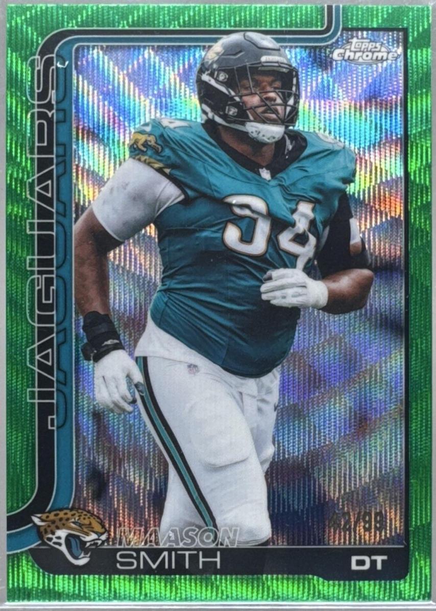 Maason Smith [Green Wave Refractor] #140