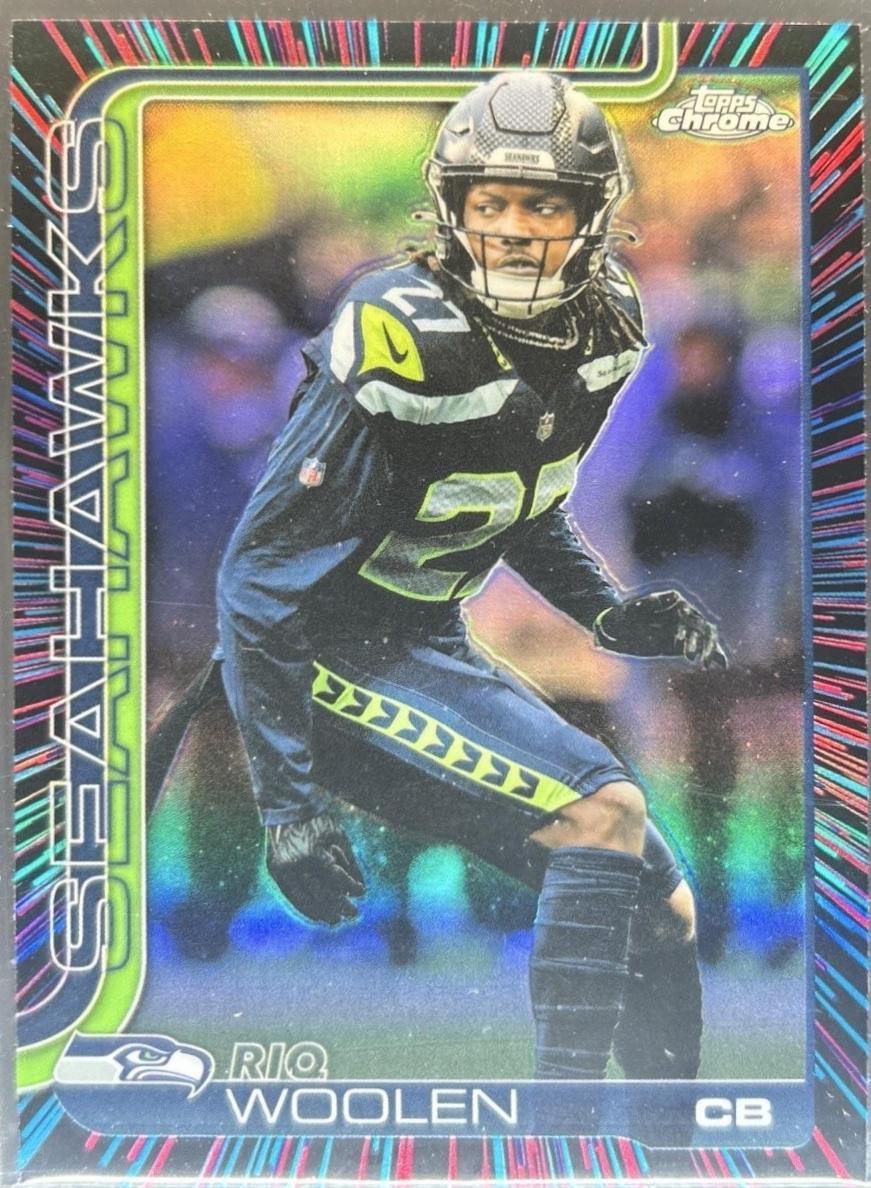 Riq Woolen [Neon Pulse Refractor] #278