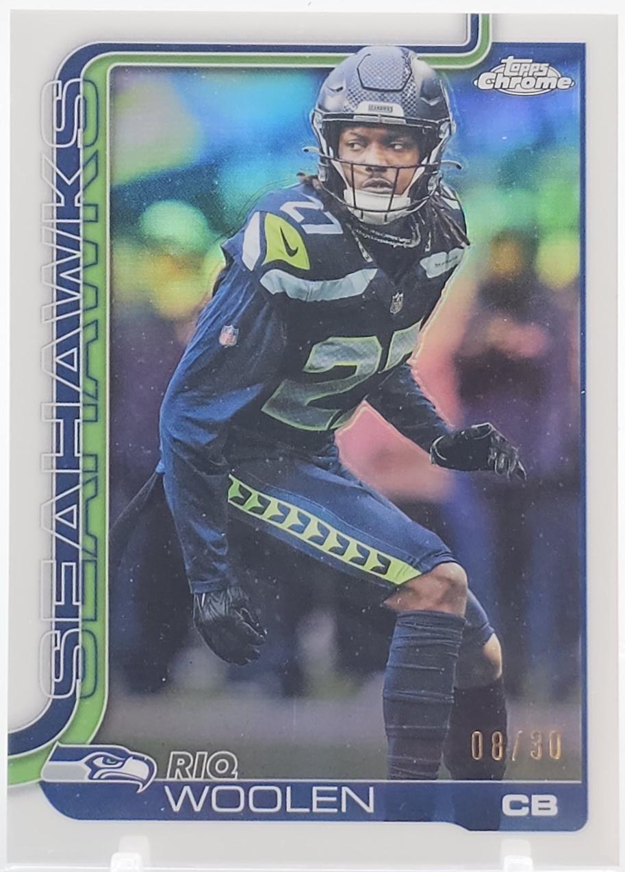 Riq Woolen [White Refractor] #278