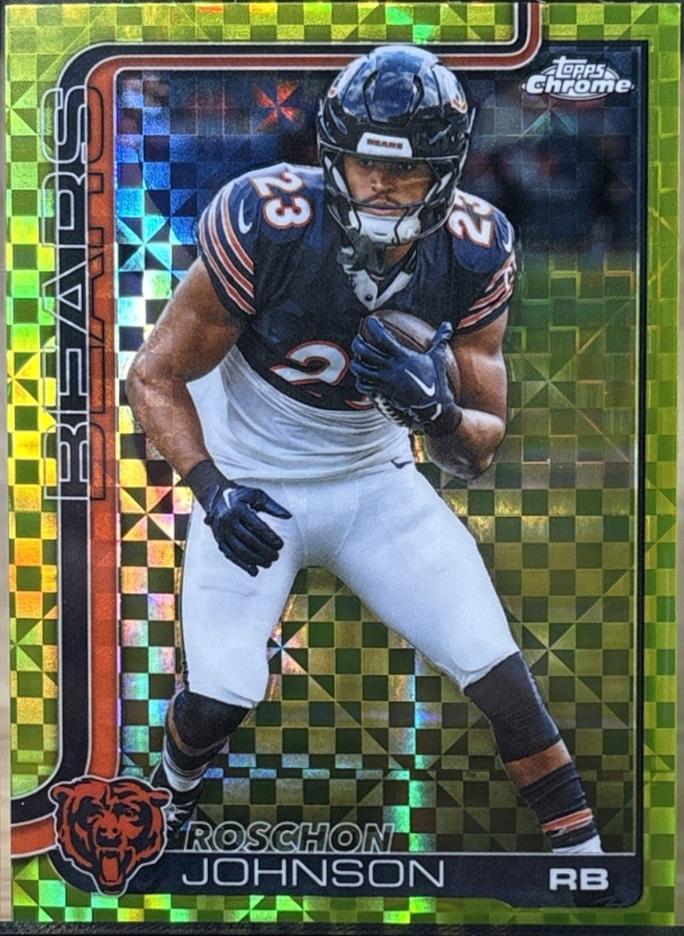 Roschon Johnson [X-Fractor] #55