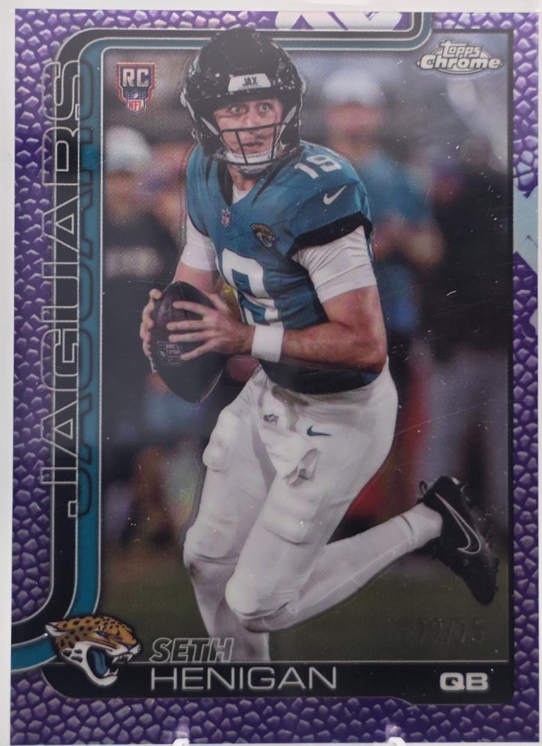 Seth Henigan [Purple Refractor] #399