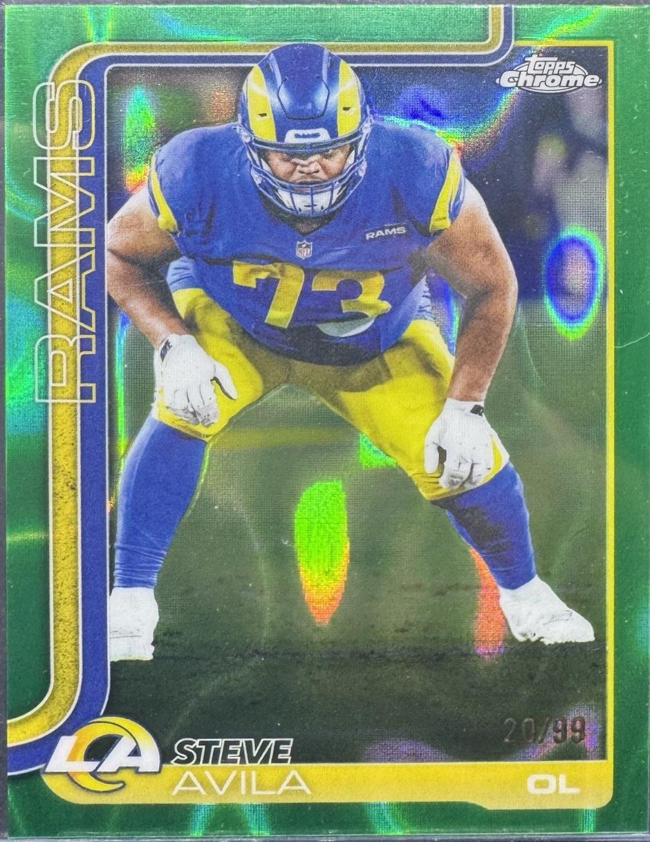 Steve Avila [Green Refractor] #170