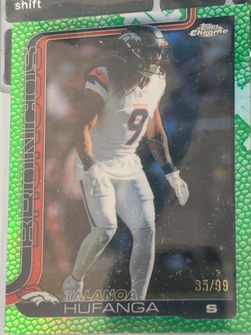 Talanoa Hufanga [Green Refractor] #94