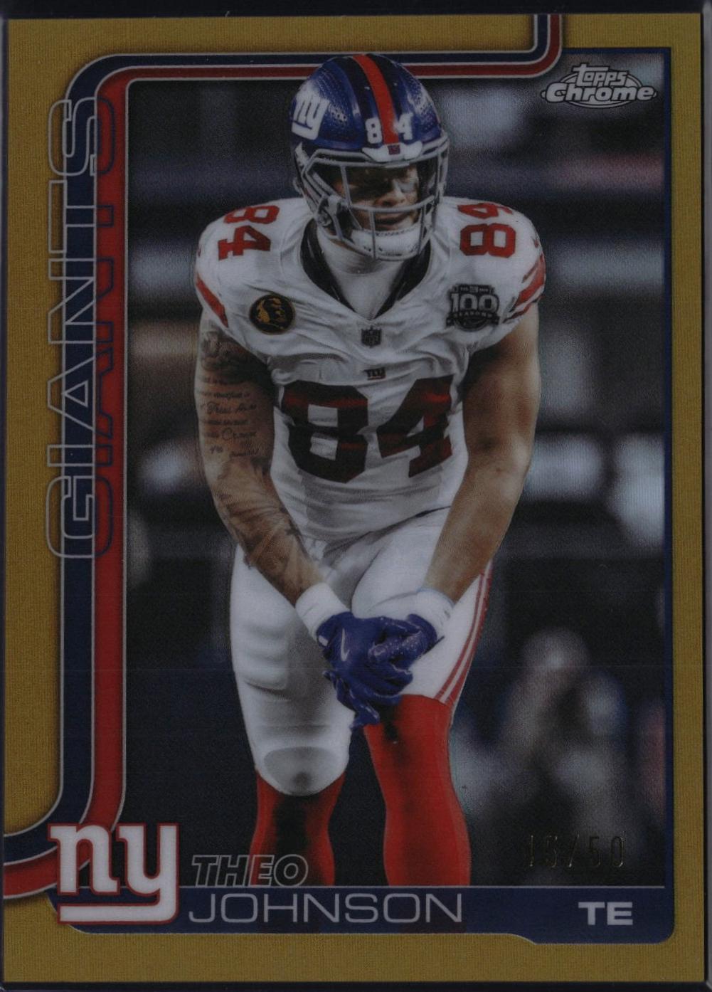 Theo Johnson [Gold Refractor] #233