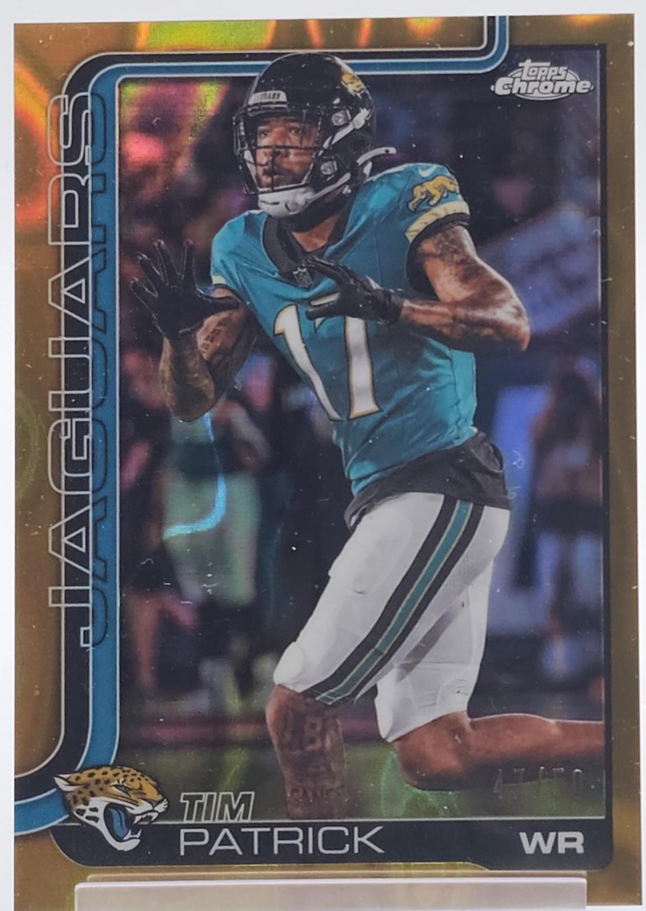 Tim Patrick [Gold Refractor] #96