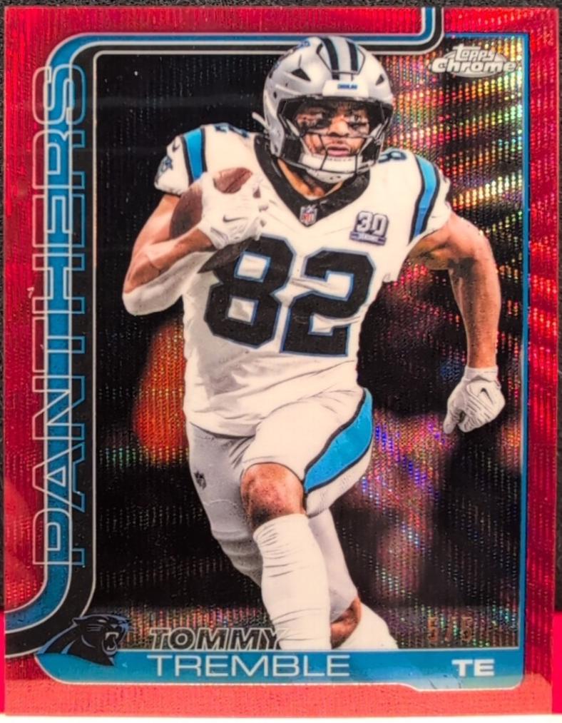 Tommy Tremble [Red Refractor] #44