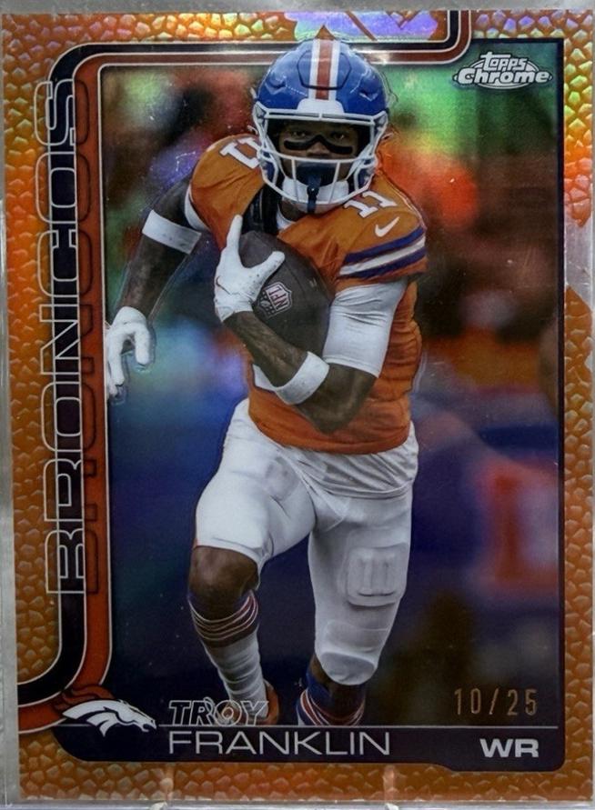 Troy Franklin [Topps Refractor] #91