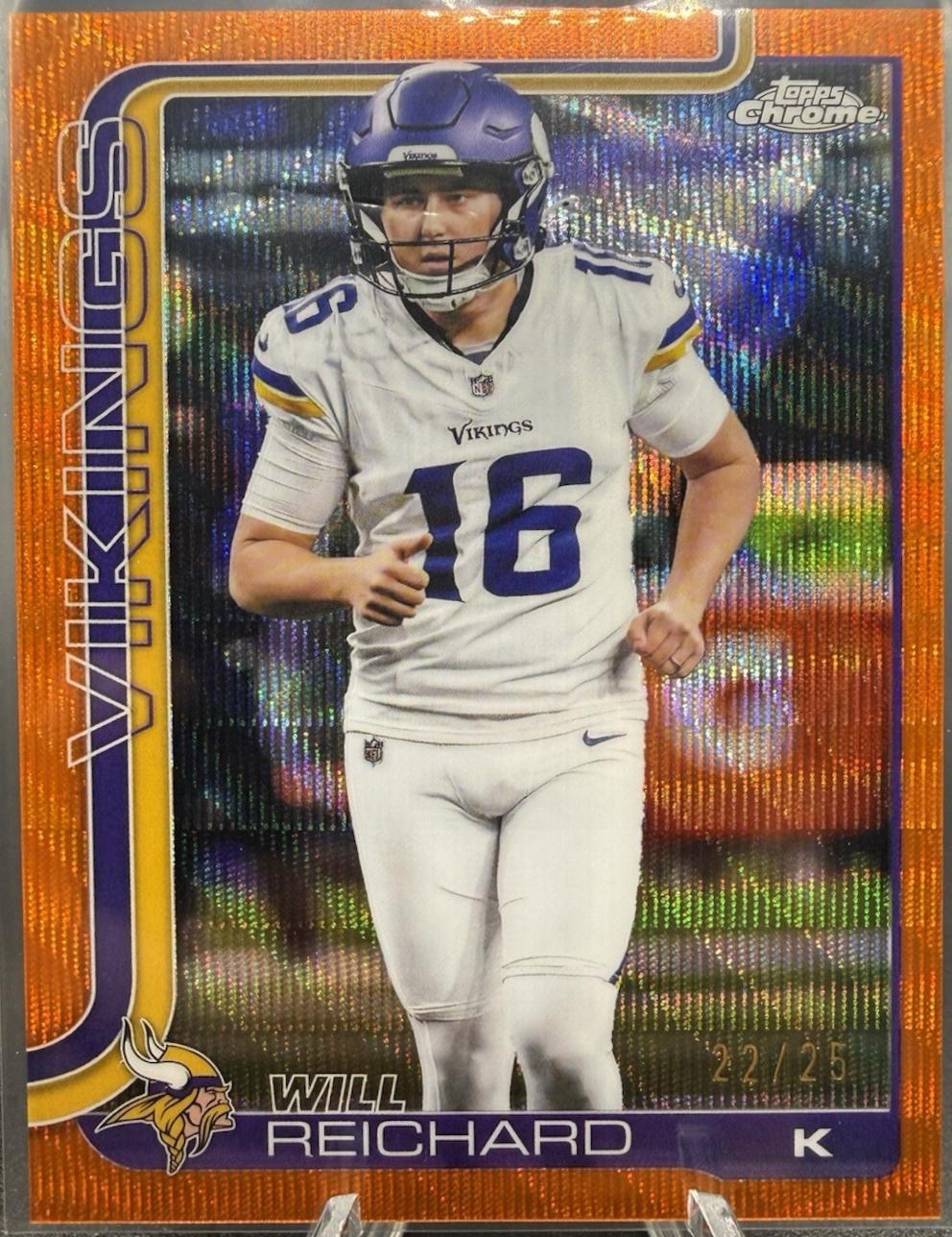 Will Reichard [Orange Wave Refractor] #203