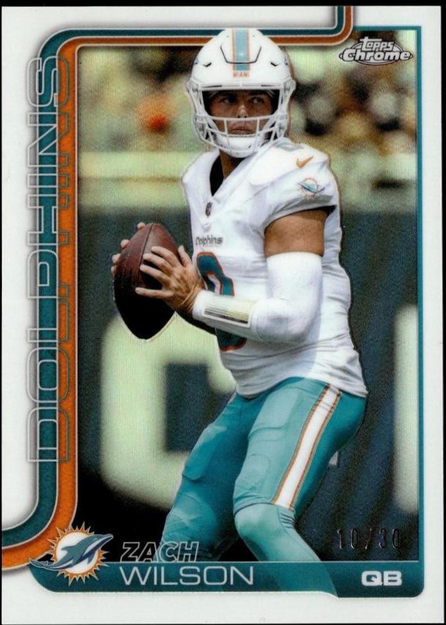 Zach Wilson [White Refractor] #189