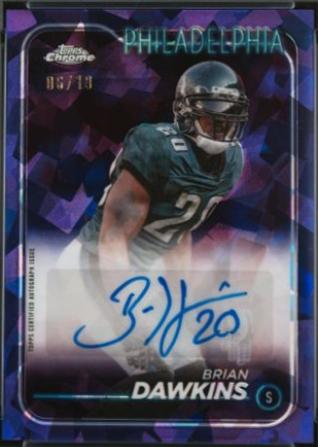 Brian Dawkins [Orange Sapphire] #BA-BDA