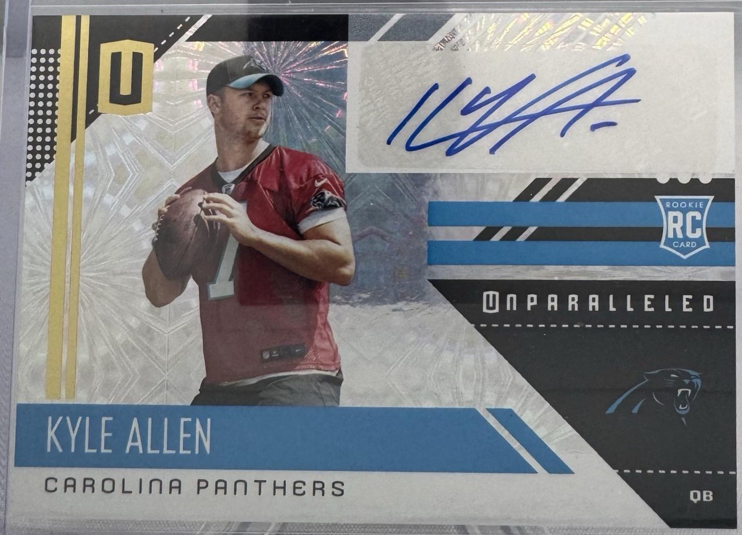 Kyle Allen [Signature Fireworks] #287