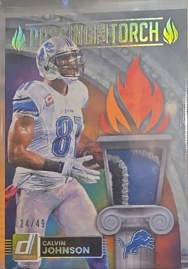 Calvin Johnson / Isaac TeSlaa [Prime] #PTJ-DET