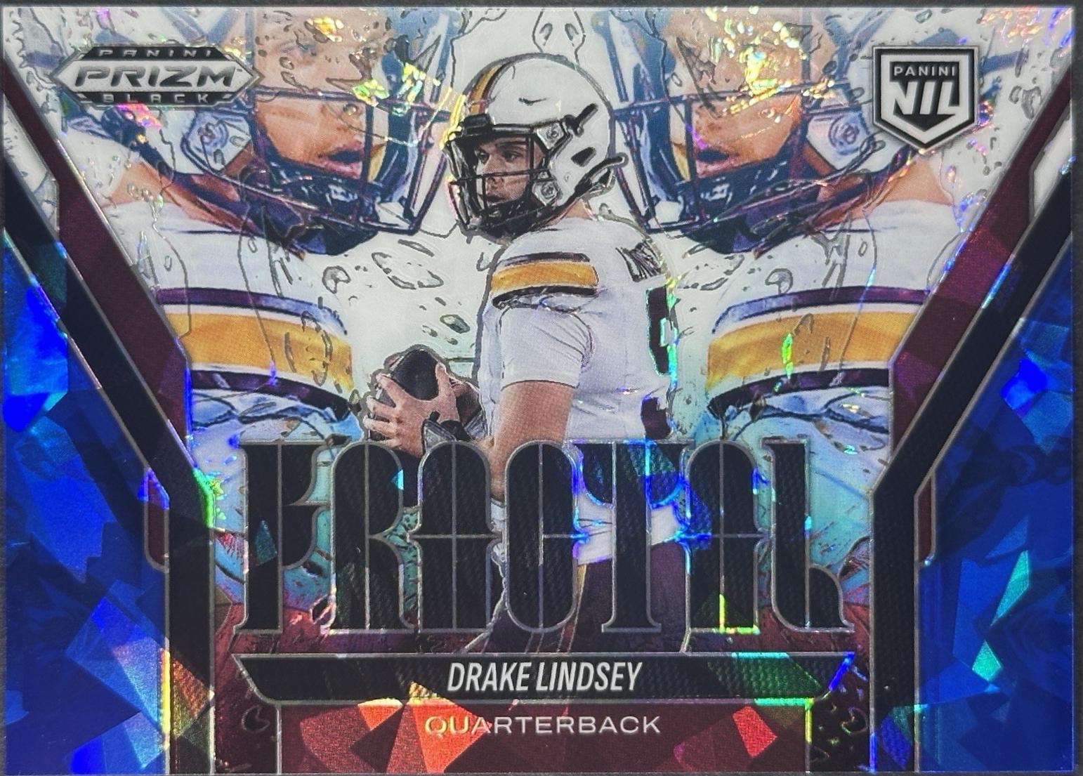 Drake Lindsey [Blue Ice] #24