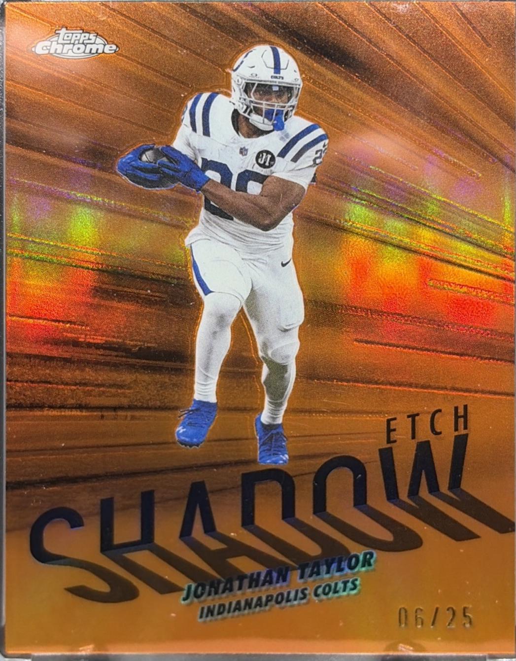 Jonathan Taylor [Orange] #SE-17