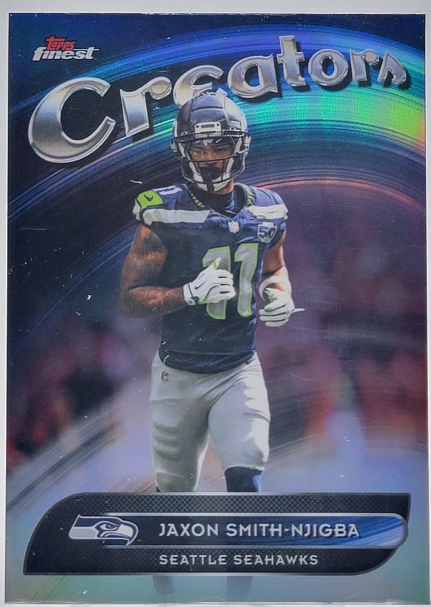 Jaxon Smith-Njigba [Refractor] #CR-27