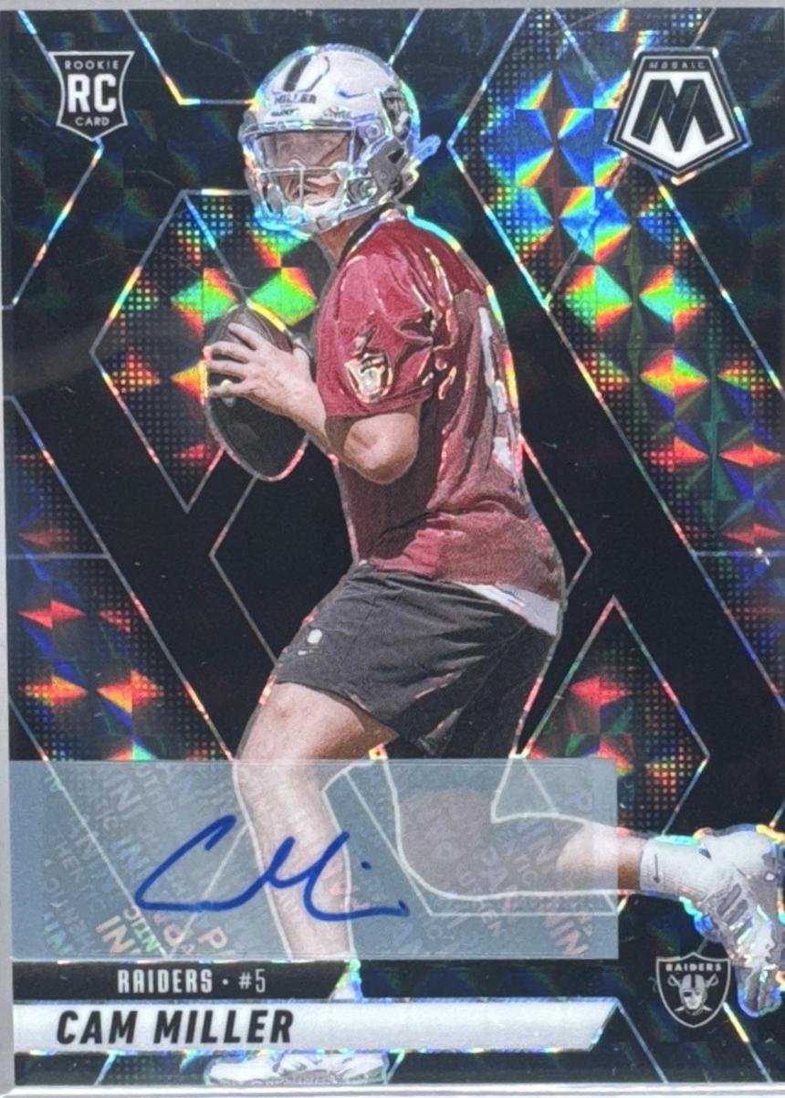Cam Miller  [Black] #342