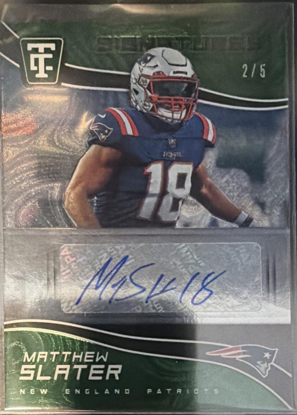Matthew Slater [Green] #TCS-MSL