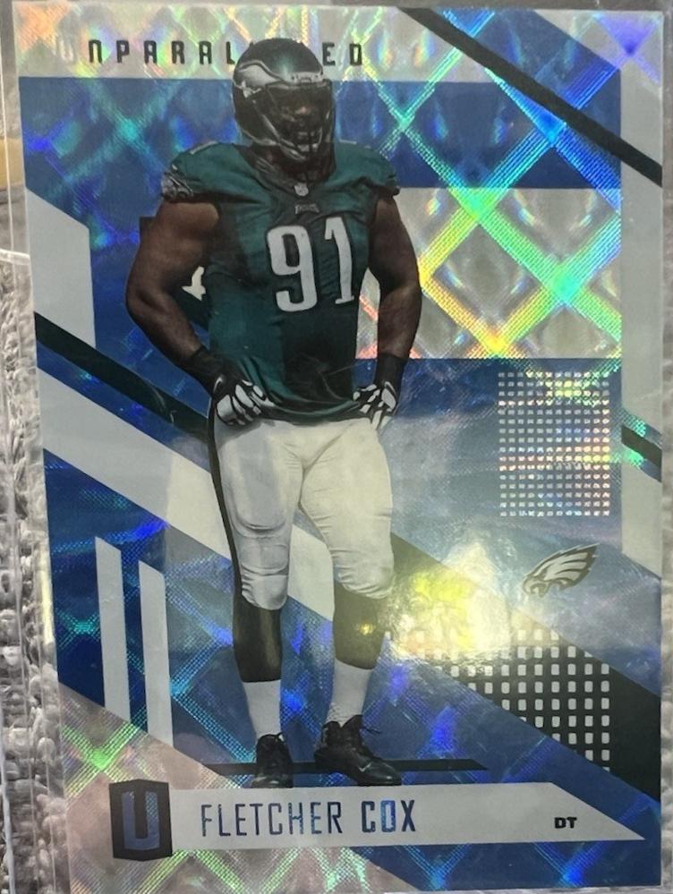 Fletcher Cox [Blue] #118
