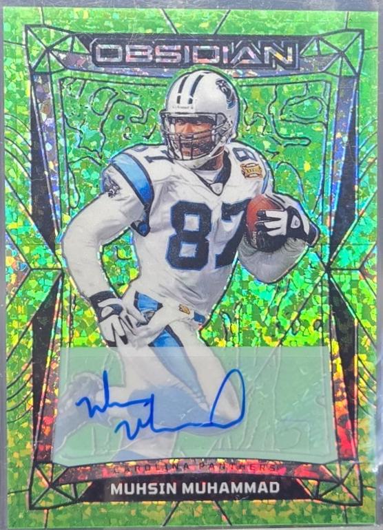 Muhsin Muhammad [Green] #30