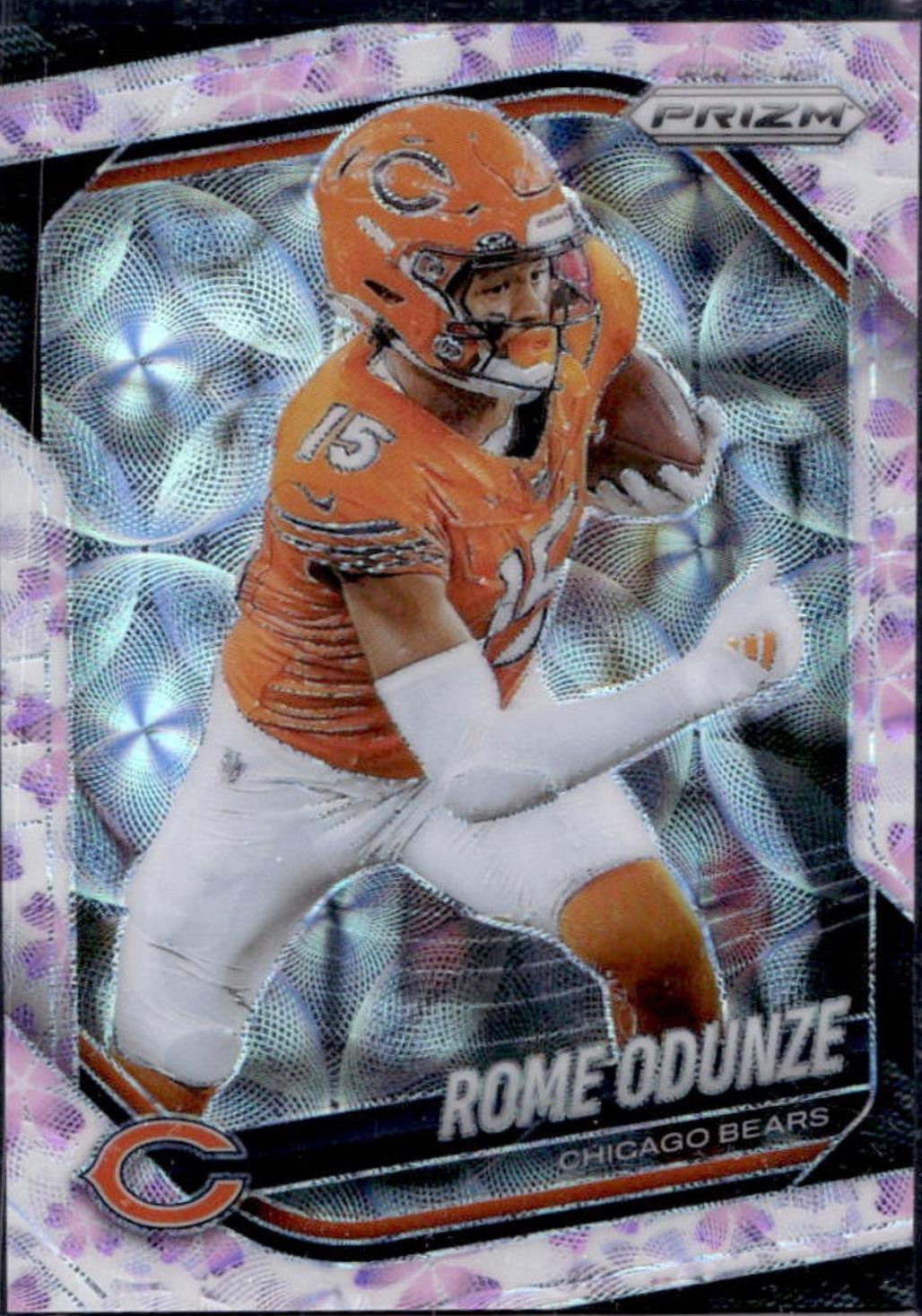Rome Odunze [Cherry Blossom] #8