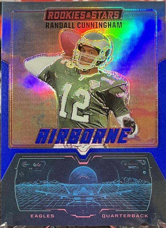 Randall Cunningham [Blue] #25