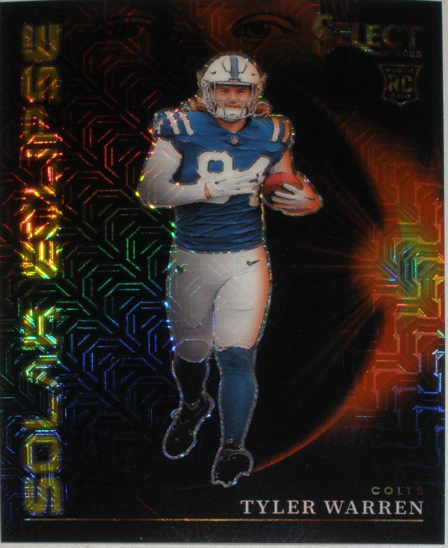 Tyler Warren [Gold Prizm] #20