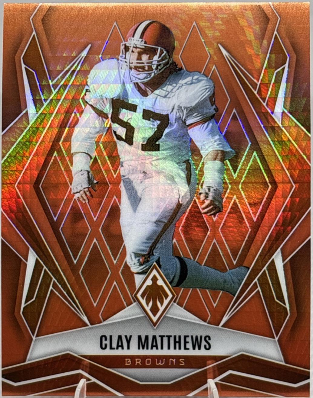Clay Matthews Jr. [Orange Hyper] #149