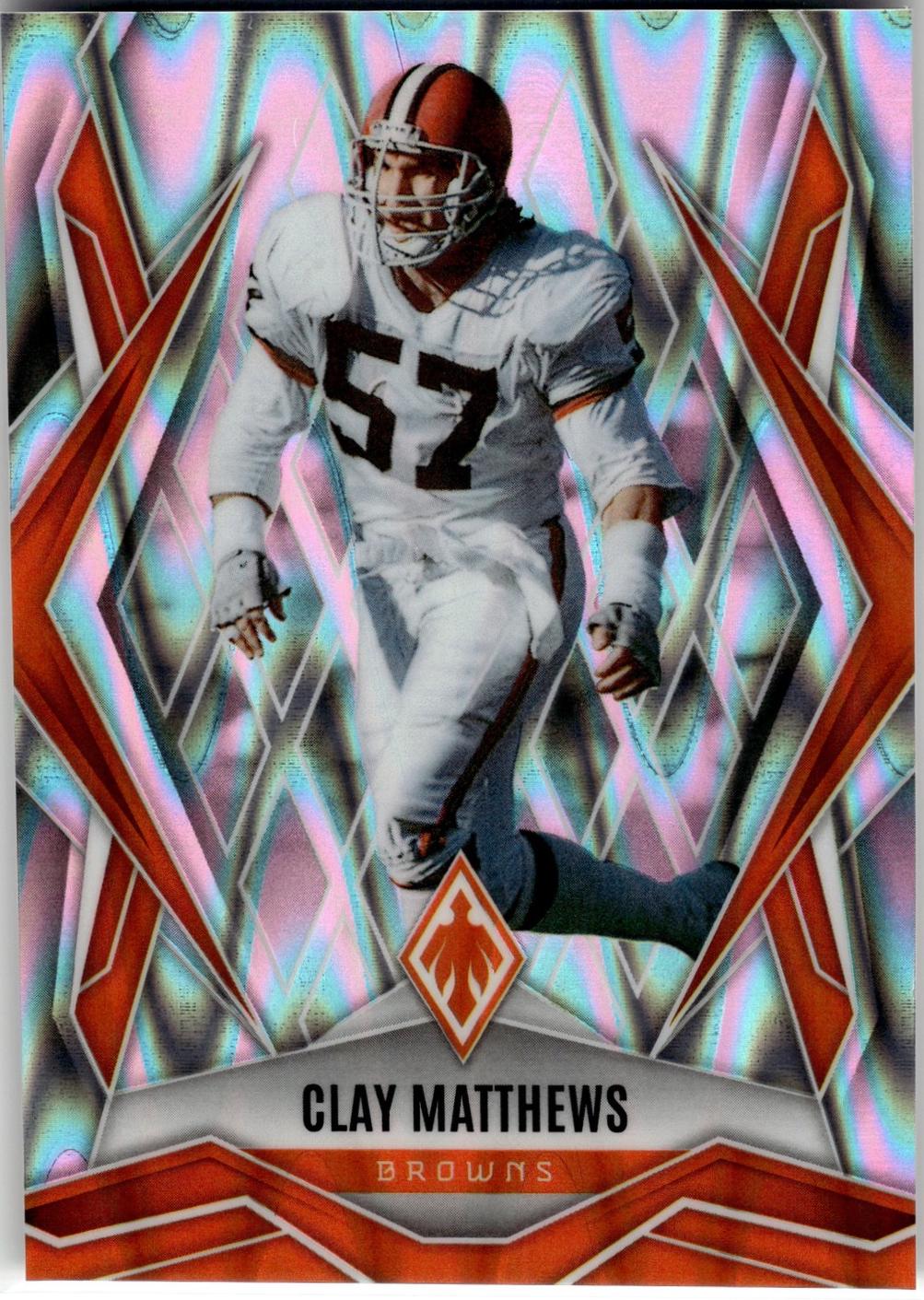 Clay Matthews Jr. [Silver Lava] #149