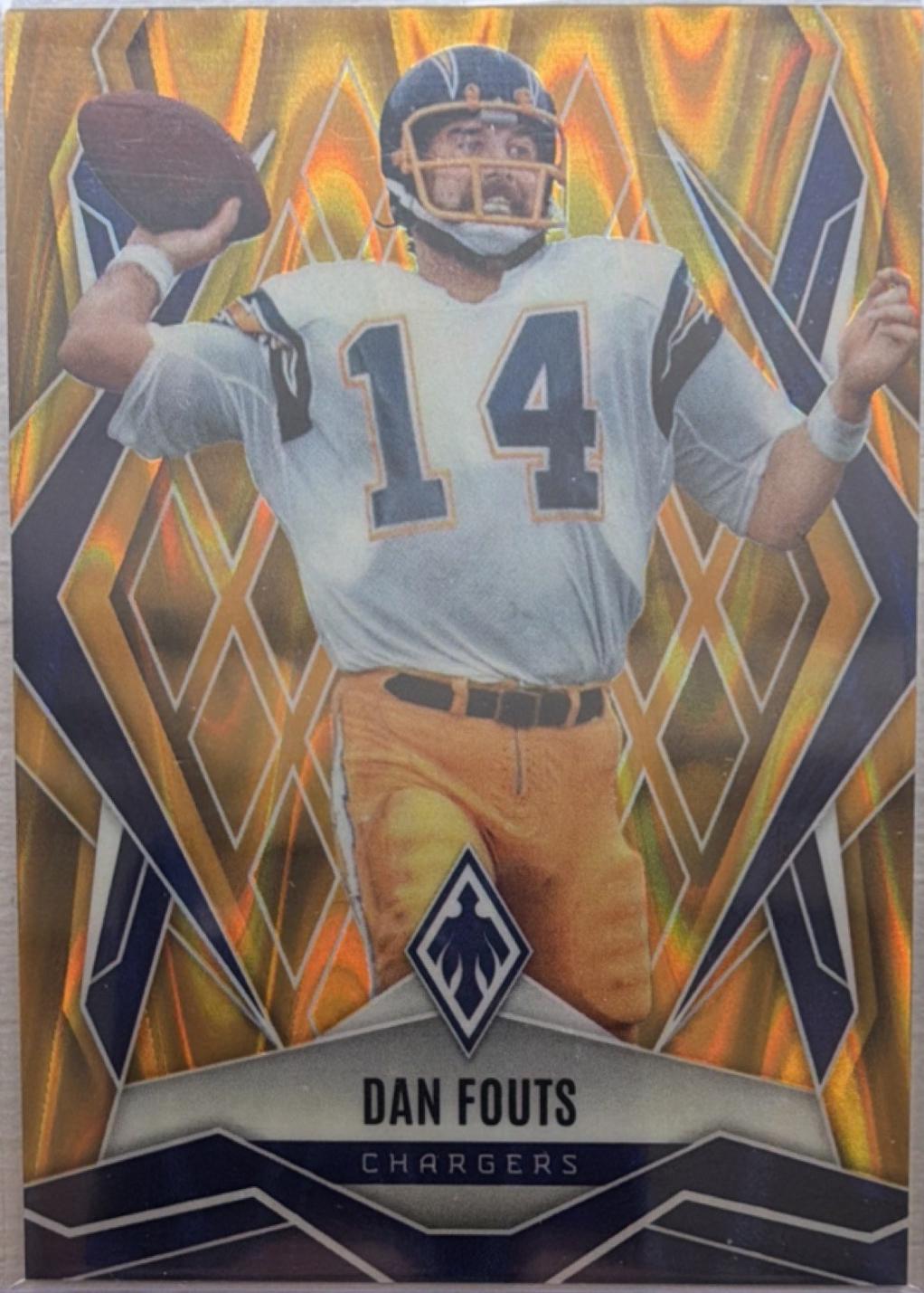 Dan Fouts [Gold Seismic] #18
