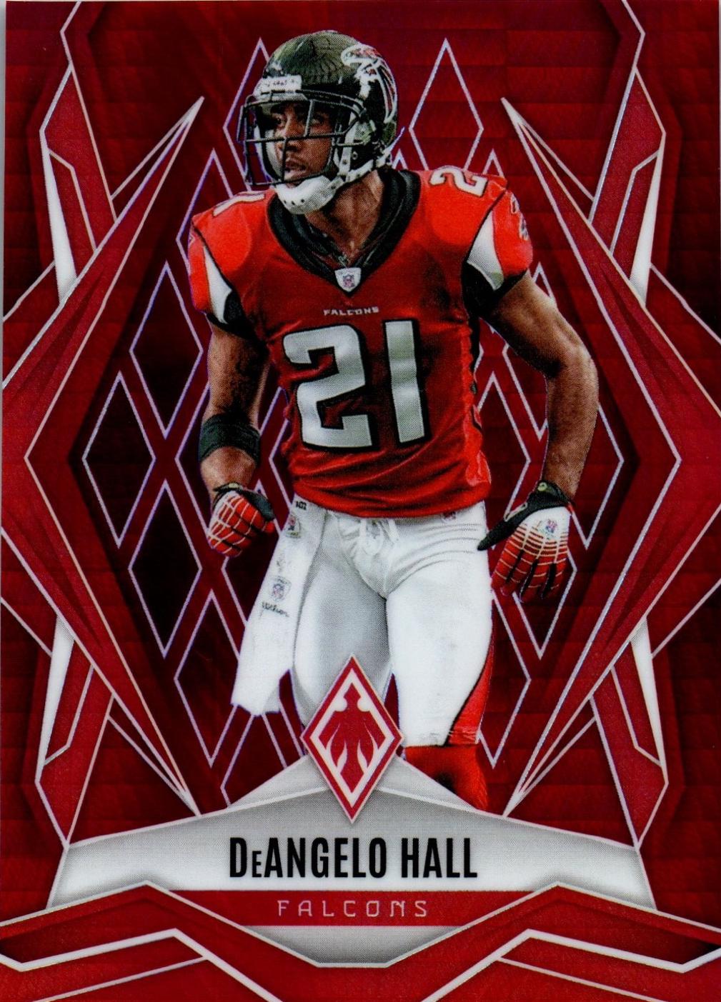 DeAngelo Hall [Red Hyper] #54