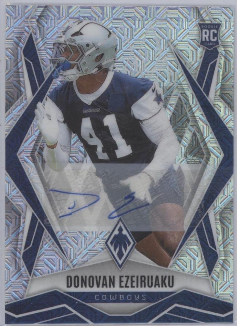 Donovan Ezeiruaku [Mojo Autograph] #209